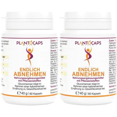 plantoCAPS Endlich Abnehmen x2 2x60 St Kapseln