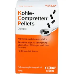 Kohle Compretten Pellets 40 G