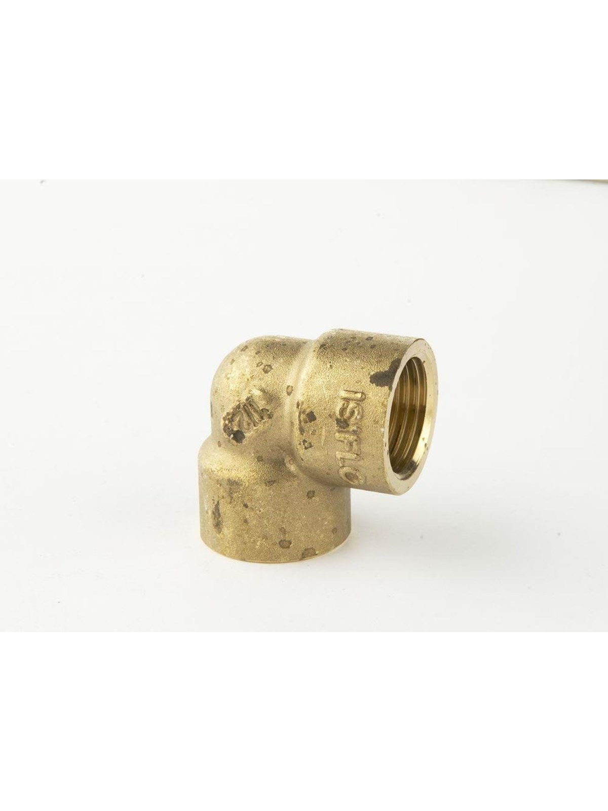 Isiflo Elbow brass 90° female/female 114