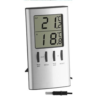 TFA 30.1027 Elektronisches Maxima/Minima Thermometer