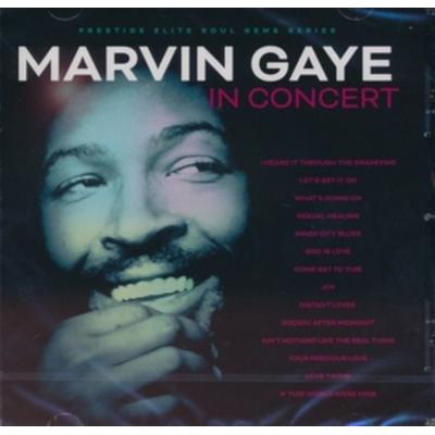 Marvin Gaye-In Concert - Marvin Gaye, CD