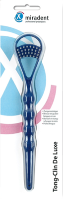 Megadent Deflogrip Gerhard Reeg GmbH TONG CLIN de Luxe Zungenbürste+Schaber 1 St 01455487