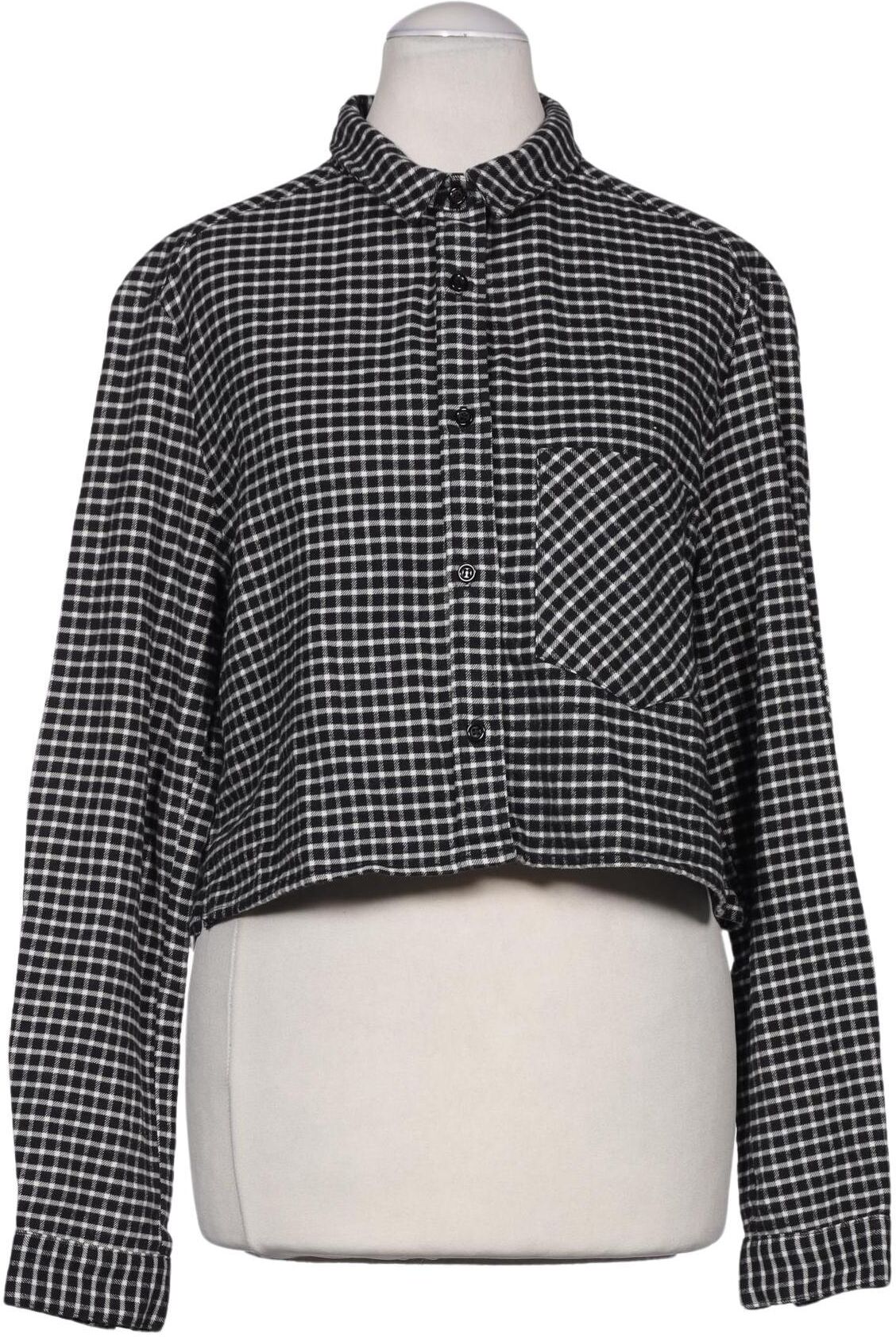 American Apparel Damen Bluse, Mehrfarbig, Gr. XS, kein / Etikett - Second Hand