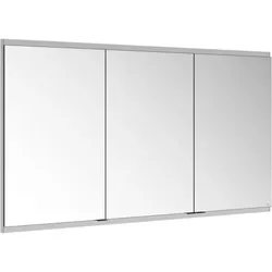Keuco Royal Modular 2.0 Spiegelschrank 800300140000300 1400 x 700 x 120 mm, 1 Steckdose, 1 Doppel-USB-Ladestelle, Wandeinbau, 3-türig