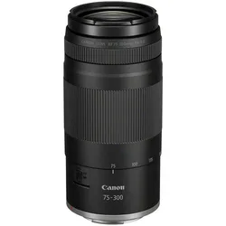Canon RF 75-300mm F4.0-5.6 schwarz