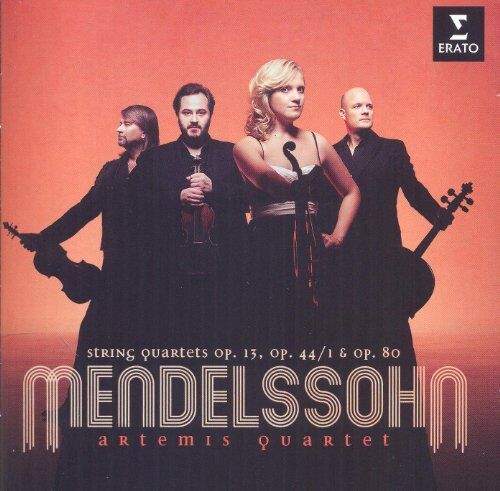 Artemis Quartett - Streichquartette a-Moll Op.13,d-Dur Op.44 1 - Preis vom 05.10.2026 03:47:11 h