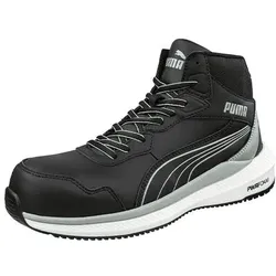 Puma, Sicherheitsschuhe, Safety Zoom black mid (S3, 43)