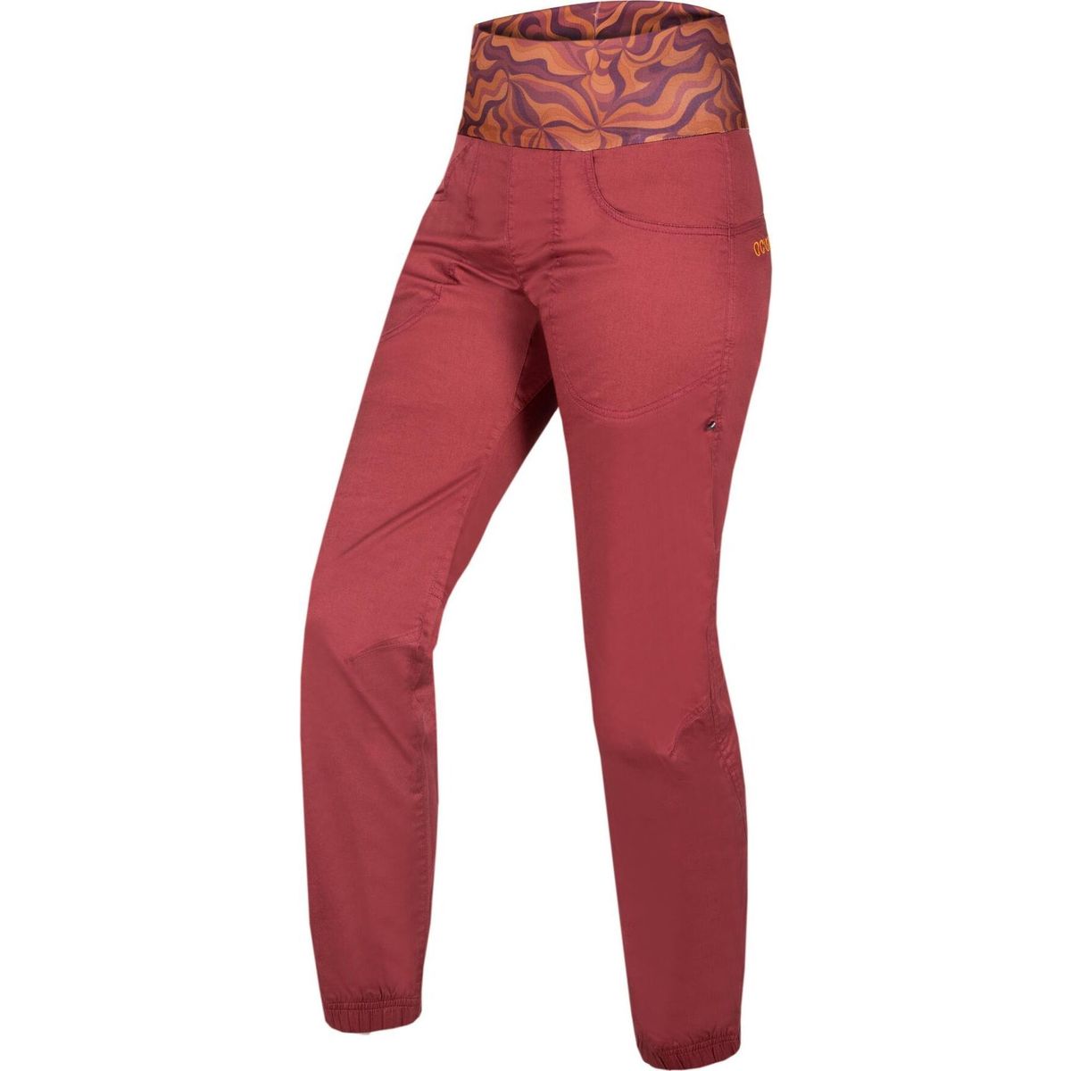 Ocun Sansa Pants red oxblood M 04569-M