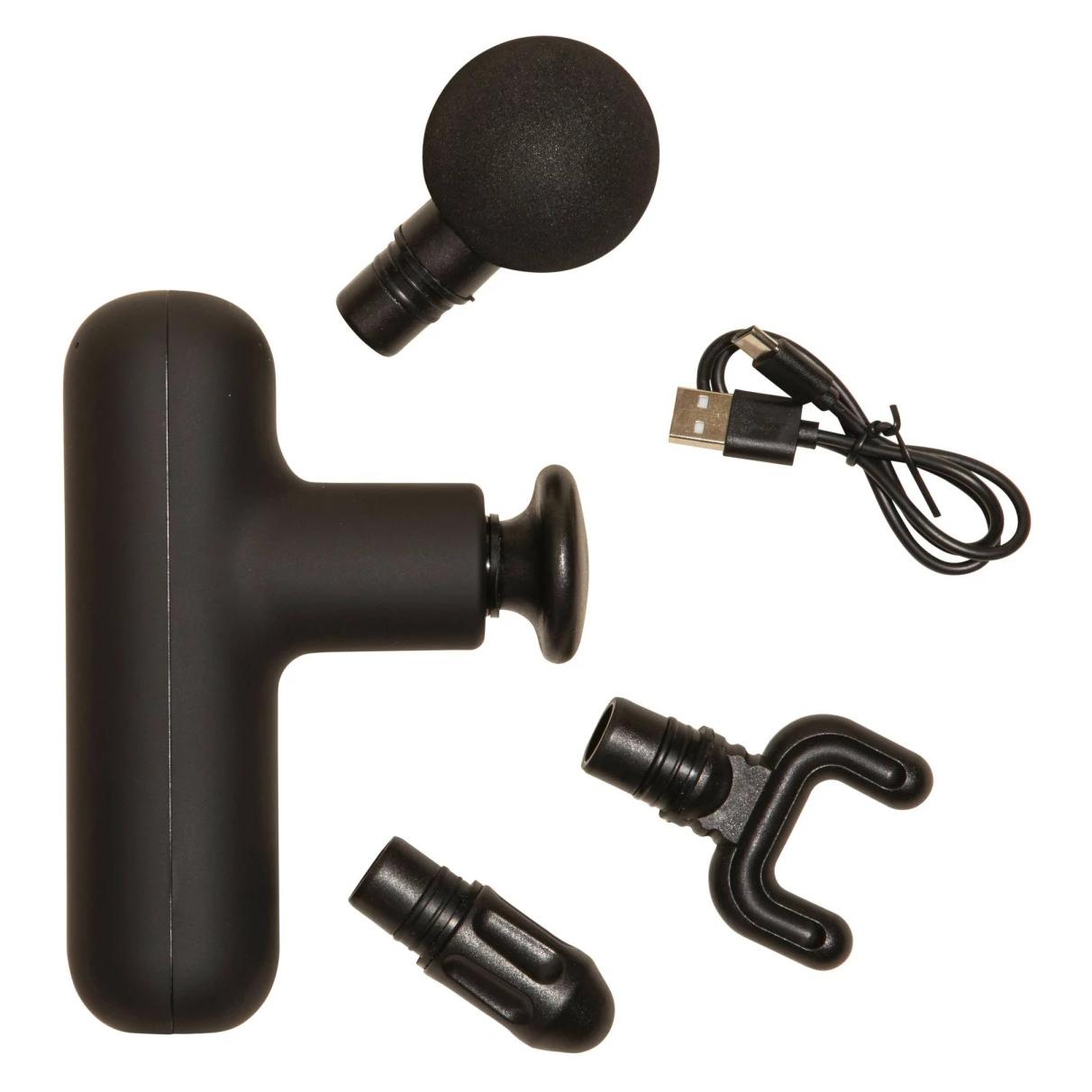 Lola Massagegerät - black (4 Stufen, 180 min) (LOLA-BLACK)