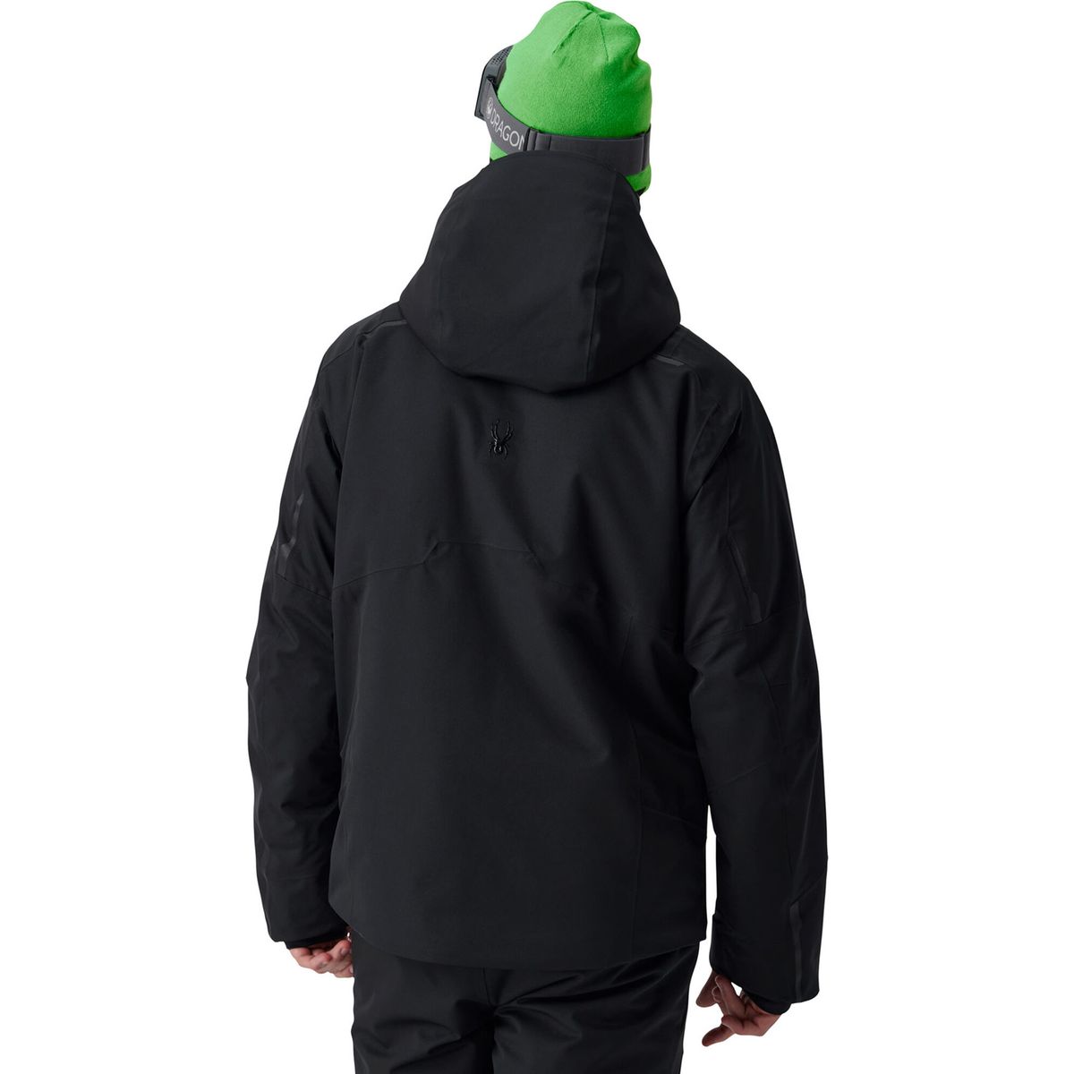 Spyder Leader Jacket black (BLK) XL 38SA073652-BLK-XL