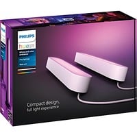 White & Color Ambiance Play Lightbar, LED-Leuchte weiß, Doppelpack