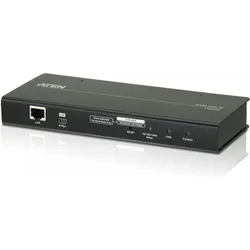 Aten CN8000: KVM-IP-Steuerung, KVM Switch, Schwarz