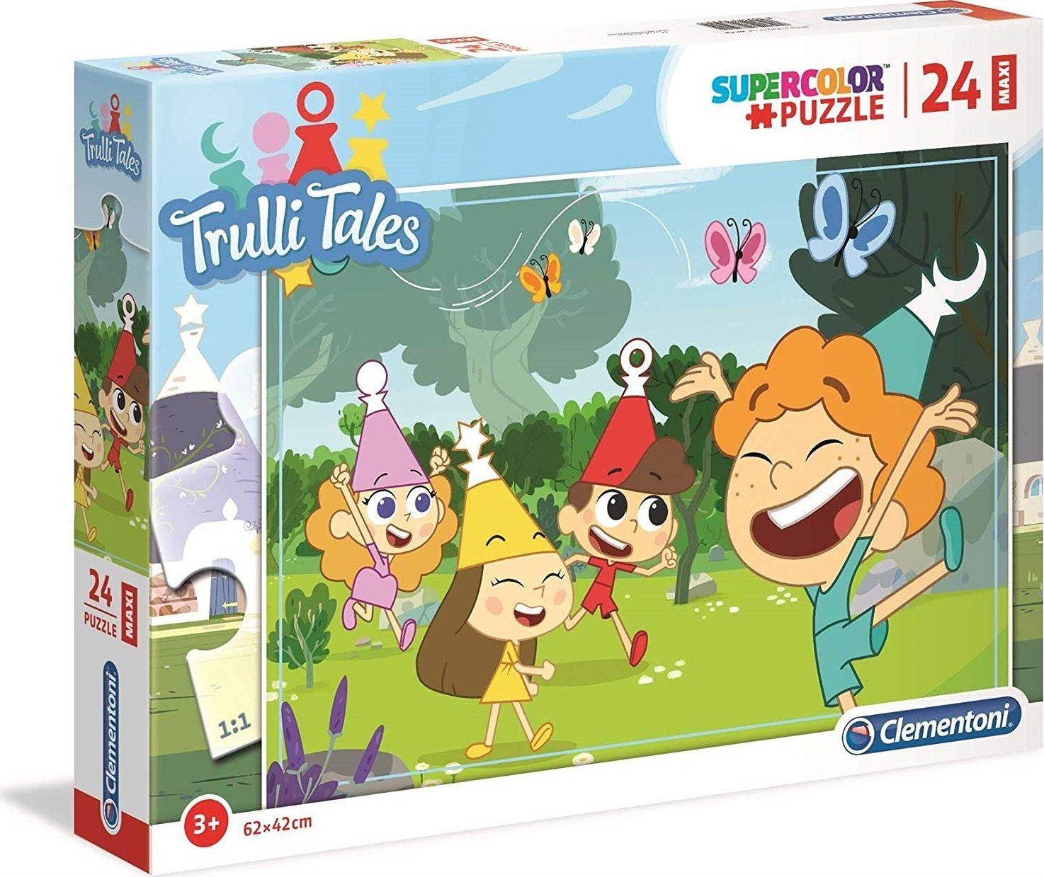 Clementoni Puzzel Trulli Verhalen Maxi 24 stukjes
