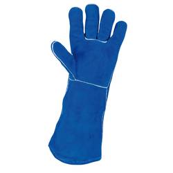 KS Tools 985.7040 Schweißer-Lederhandschuhe lang, 10