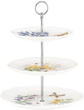 Lenox Butterfly Meadow 3-Tiered Server Multi