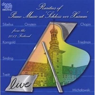 Raritäten der Klaviermusik 2013 - GIMSE,Neuburger,Sigfridsson,Angelov,Licad, CD