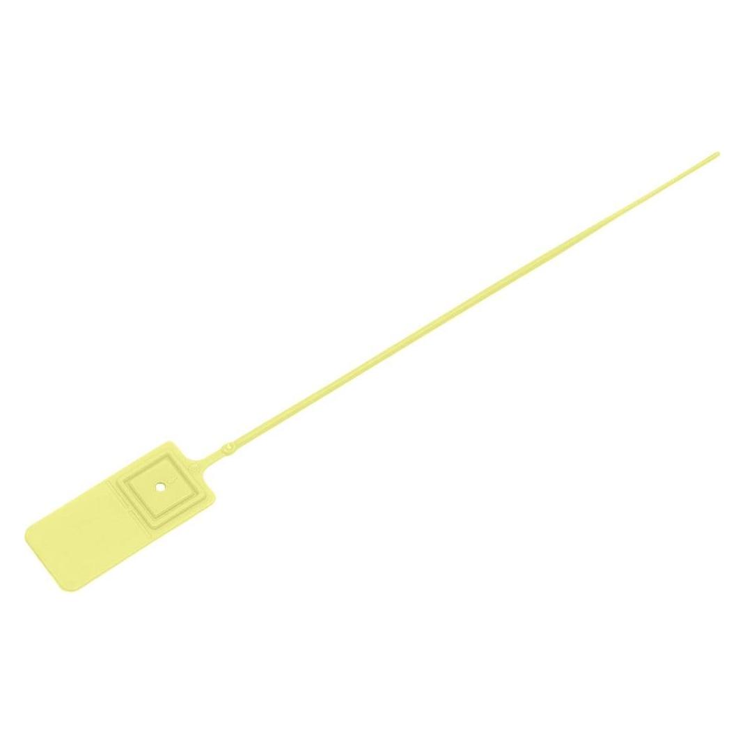 Tru Components Kabelbinder-Plombe 248 mm 2.20 mm Gelb mit stufenloser Verstell (248 mm, 1 Stk.) (null)