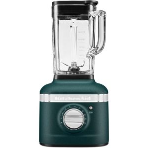 KitchenAid Standmixer Artisan K400, 5KSB4026EPP, Glasbehälter, 1200 Watt, 1,4 Liter, peppled palm