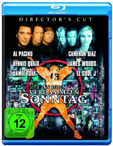 Oliver Stone - An jedem verdammten Sonntag [Blu-ray] [Director's Cut] - Preis vom 13.10.2026 19:28:25 h