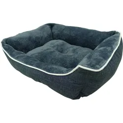 NOBBY Komfortbett eckig Classic ARNO  Komfortbett eckig Classic ARNO grau 62 x 50 x 17 cm
