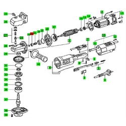 FESTOOL Rillenkugellager für RAP 80