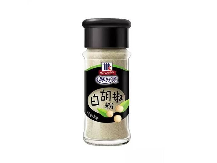 McCormick Poivre blanc moulu - 30 g