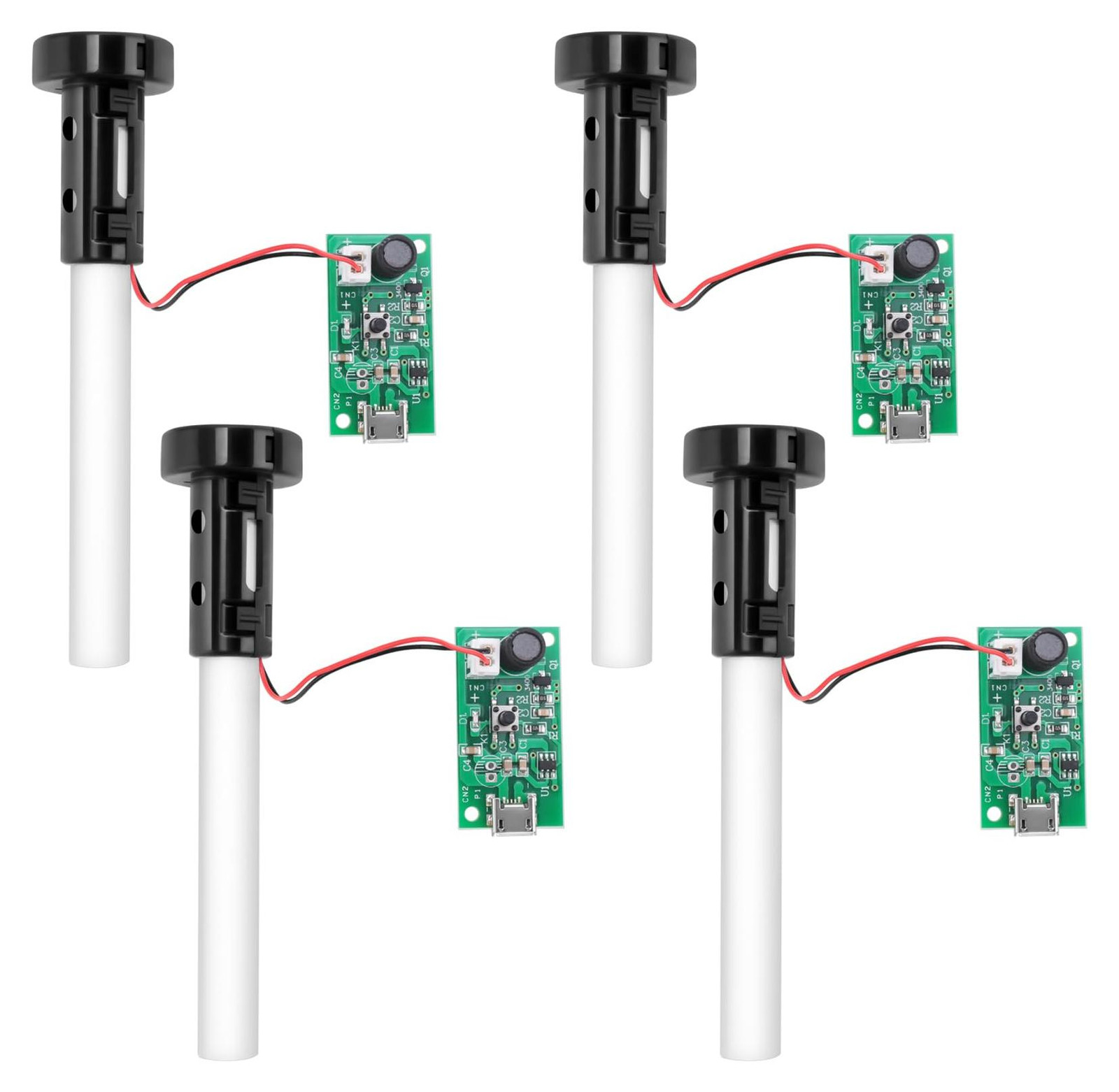 Dripio Set van 4 Nevelvernevelaars 20 mm Accessoires