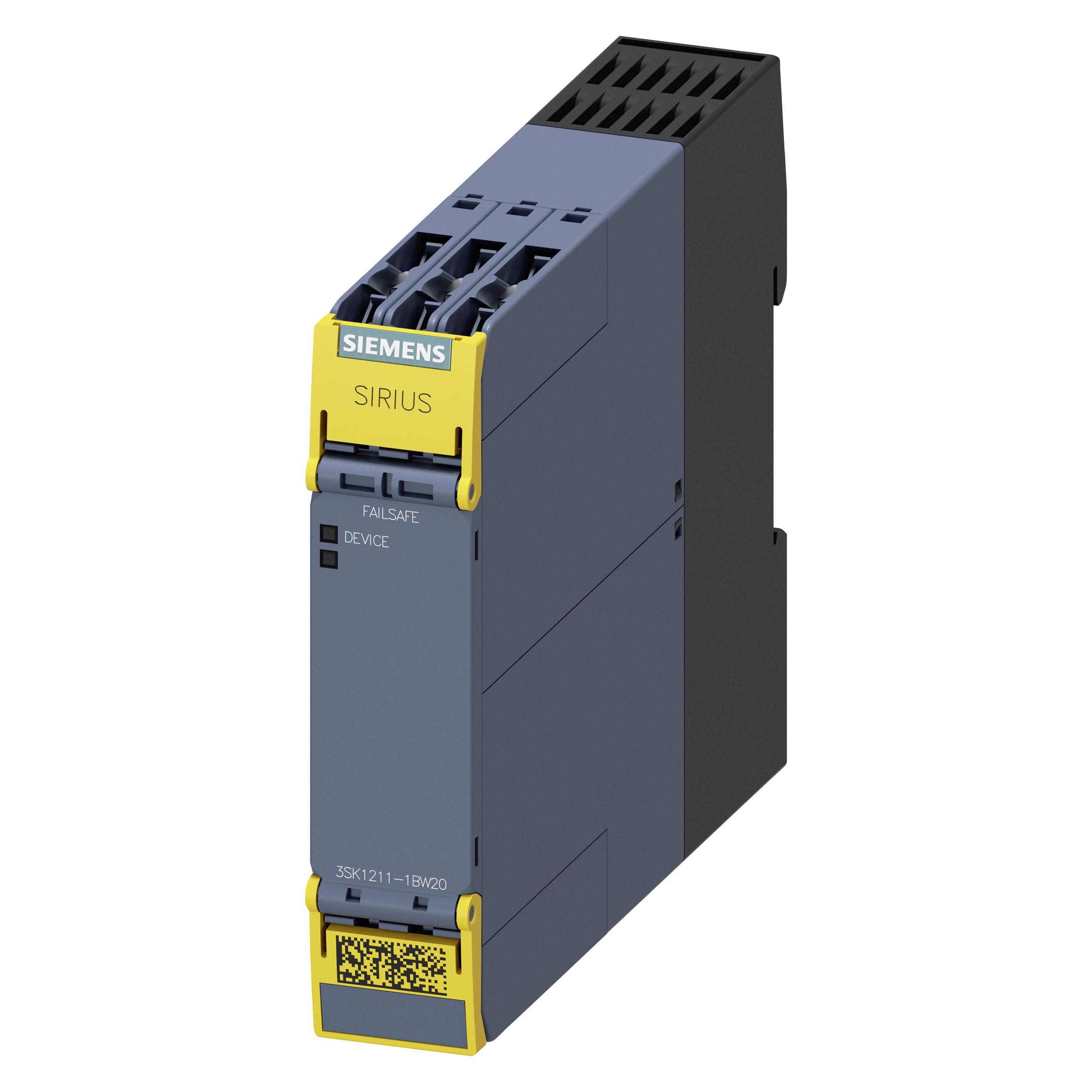 Siemens Expansion safety relay,4NO,115-230Vac (3SK1211-1BW20)