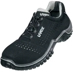 Sicherheitshalbschuh "6989" PUR S1 - 46 - schwarz