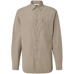 Tchibo - Outdoorhemd mit Moskito-Schutz - Herren - Gr. M - beige