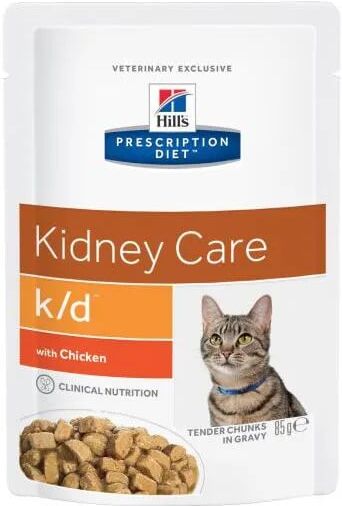 Hill's Prescription Diet Gato k/d Kidney Care Frango 85g