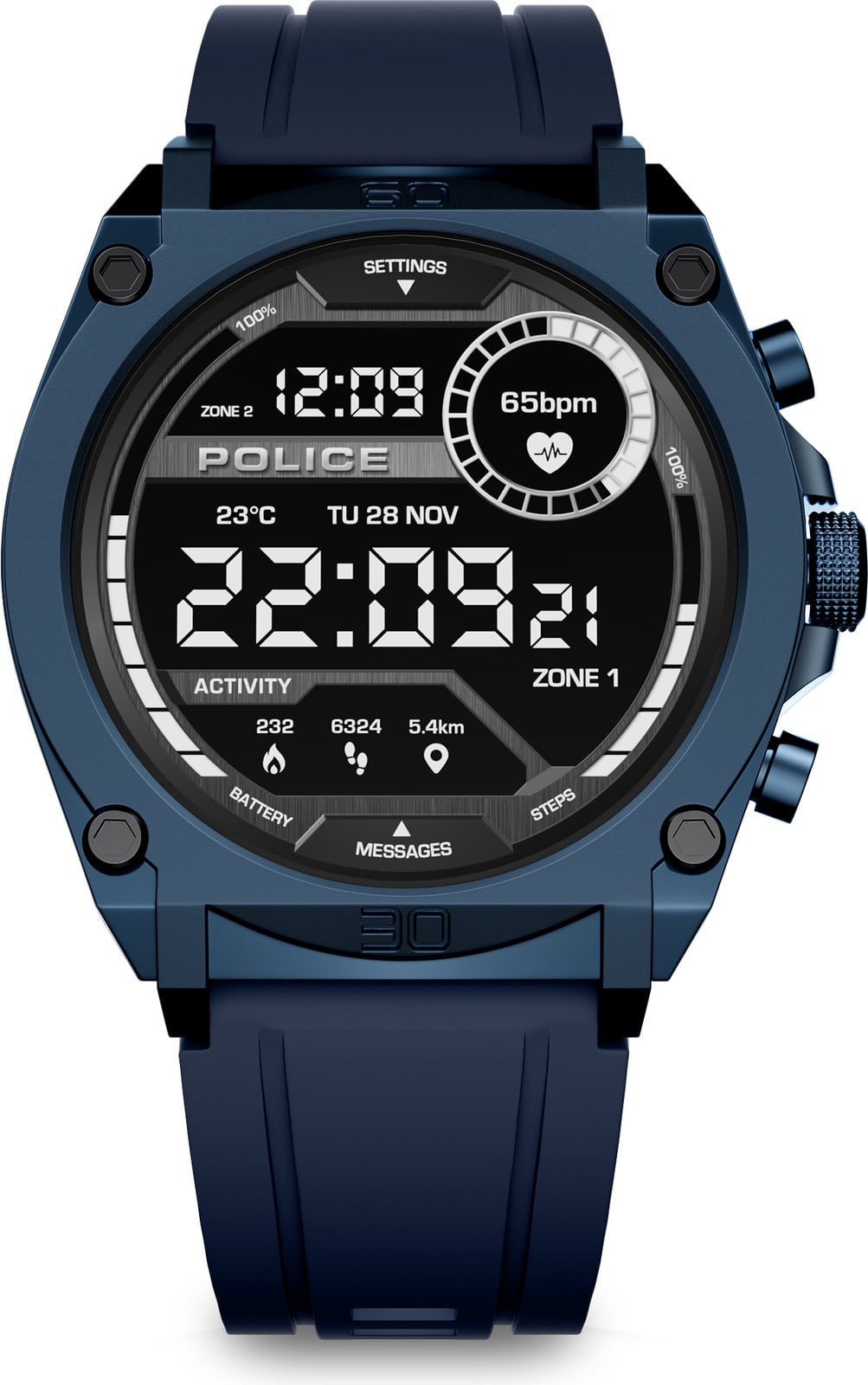 Police Smartwatch PEIUN0000103