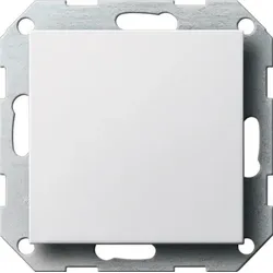 Gira Blindabdeckung Reinweiß System55 026827