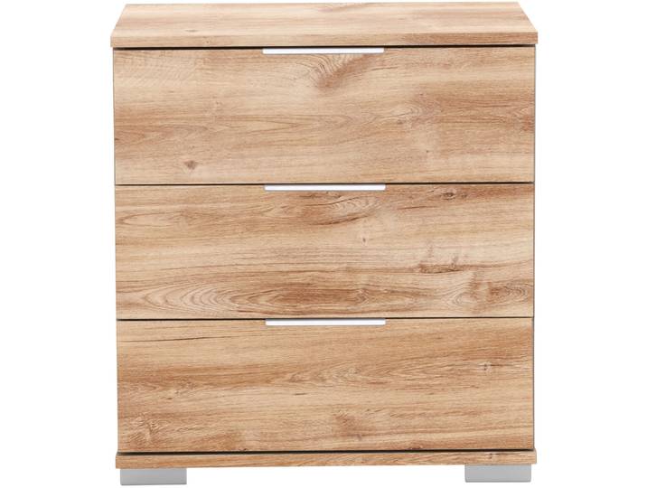 Nachttisch Peyton A Plankeneiche Holzwerkstoff B 52 H 58 cm - Nachttisch