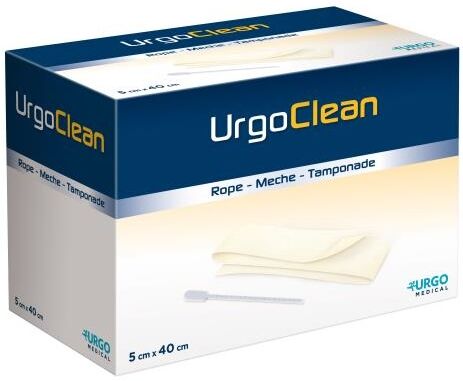 URGO MEDICAL ITALIA Srl URGOCLEAN*ROPE Med.5x40 5pz