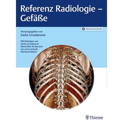 Referenz Radiologie - Gefäße, Set von , Thieme, 978-3-13-241655-0