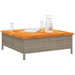 vidaXL, Gartentisch + Balkontisch, Hadorano