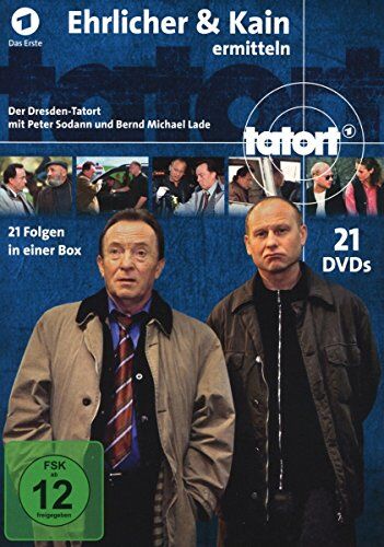 Hans-Werner Honert - Tatort Dresden - Ehrlicher & Kain ermitteln [21 DVDs] - Preis vom 04.10.2026 03:51:26 h
