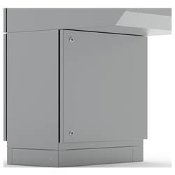 nVent HOFFMAN MSNS2104 19 Zoll Netzwerkschrank-Sockel Edelstahl