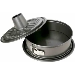 BIRKMANN  Easy Baking Springform "Easy Baking" 26 cm, 2 Böden
