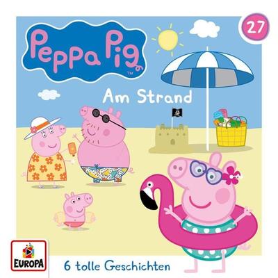 Folge 27: Am Strand (und 5 weitere Geschichten) - Mark Baker,Neville Astley, Audio, 4066338923592
