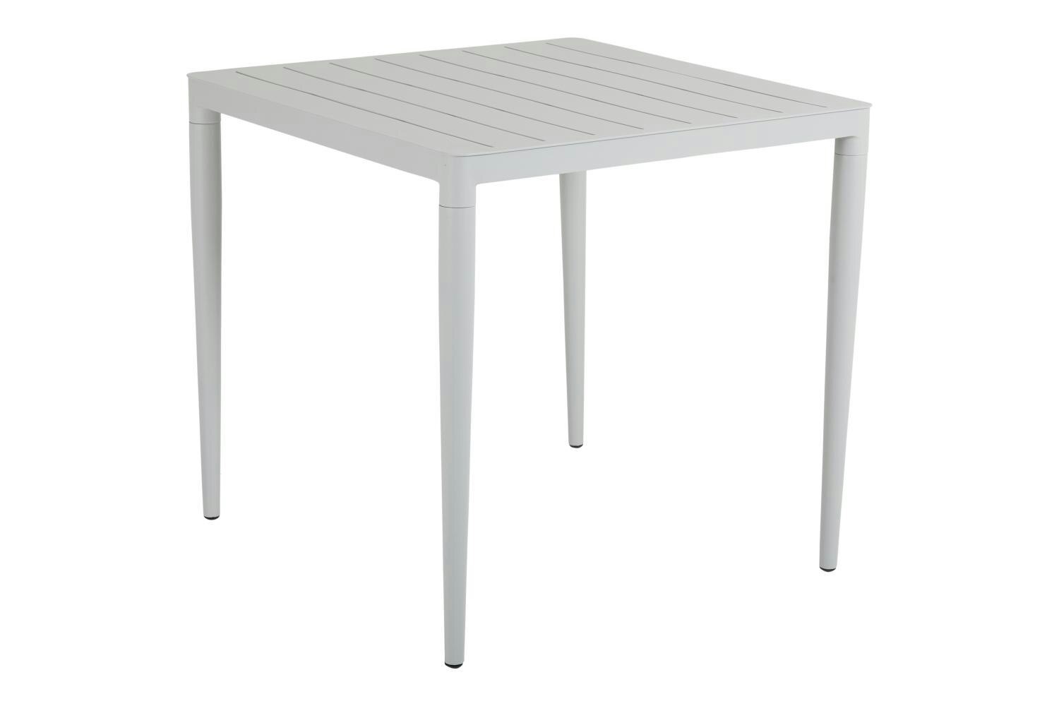 Brafab Bigby Gartentisch Aluminium Eckig