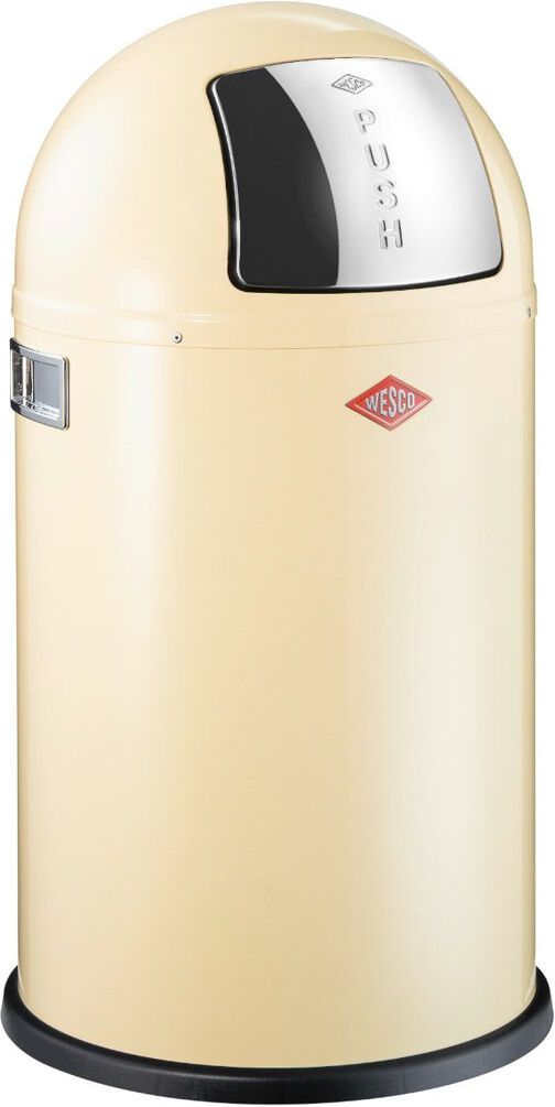 Wesco Pushboy Jr 22L BIn Almond 22L