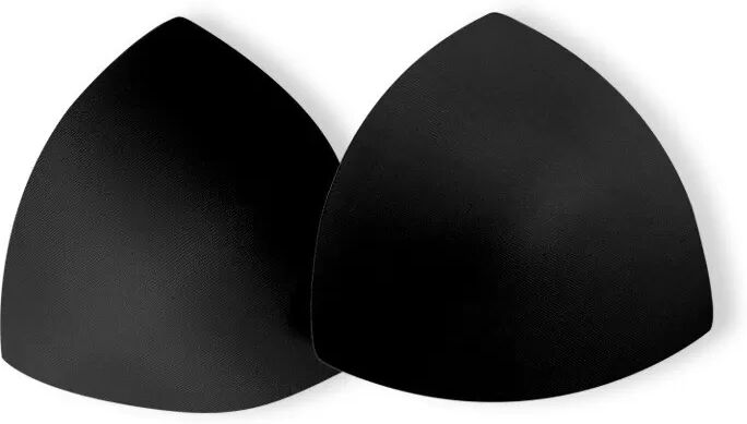 INF Dreieckige BH-Einlagen, atmungsaktive & herausnehmbare Badeanzug-BH-Cups (2 Paar)