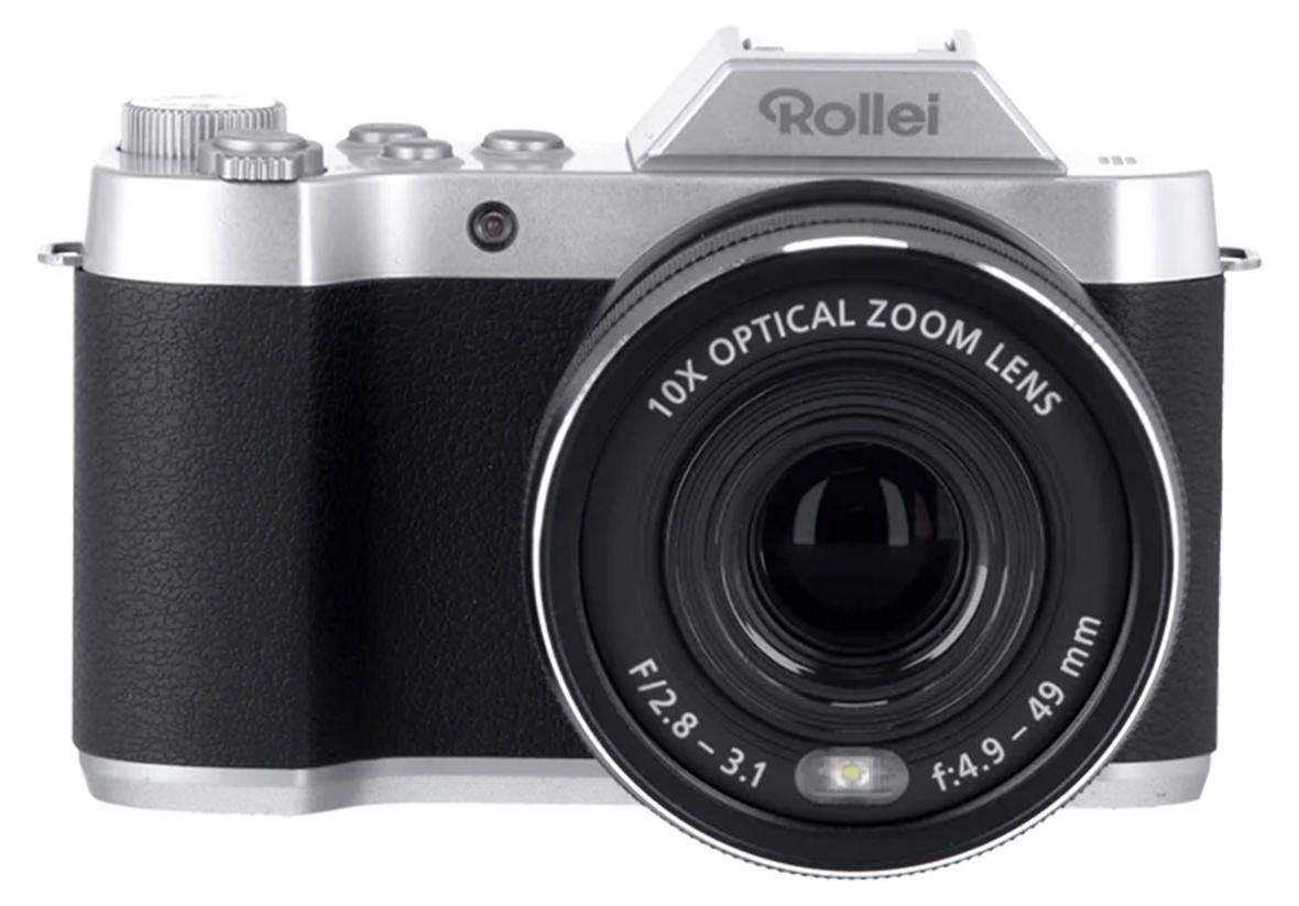Rollei Powerflex 10x Retro Digitale camera Aluminium
