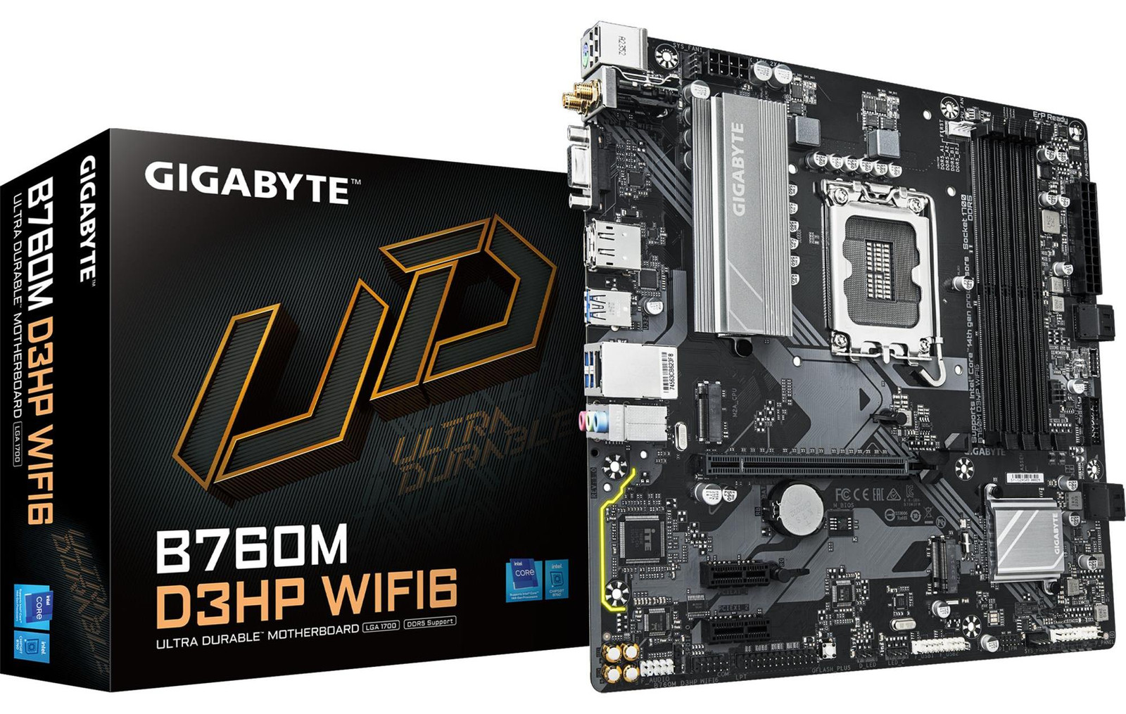 Gigabyte B760M D3HP WIFI6 Motherboard