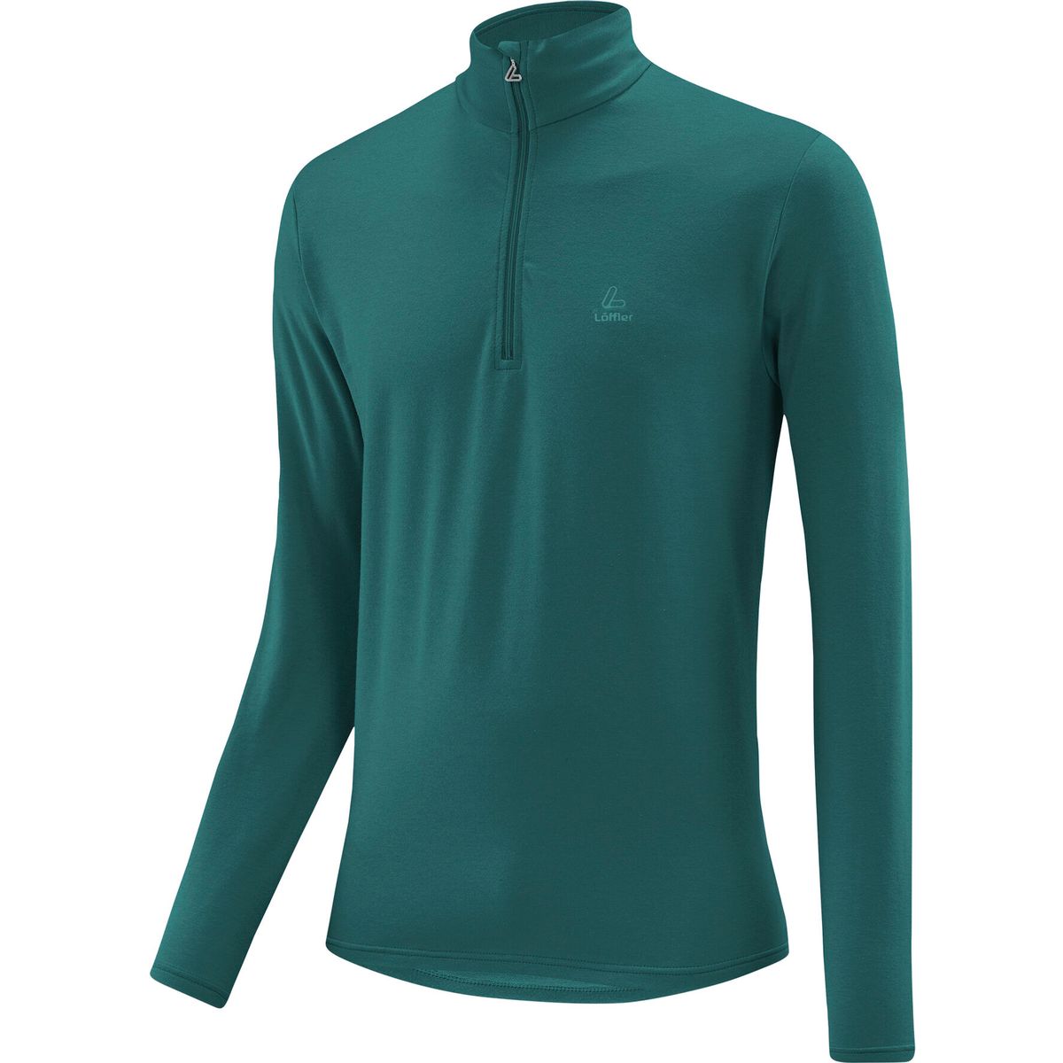 Löffler Men Midlayer Transtex smeraldo (368) 52 14001-368-52
