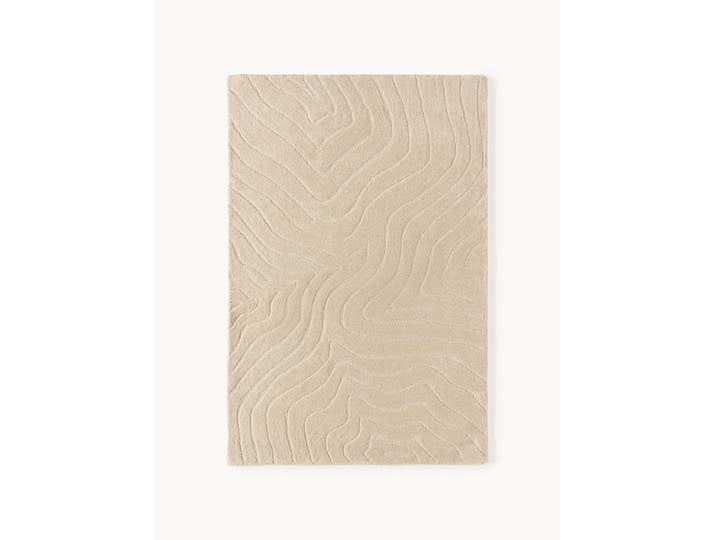 Tapis en laine tufté main Aaron