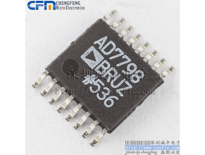 AD7798BRUZ TSSOP ADC 5 pièces