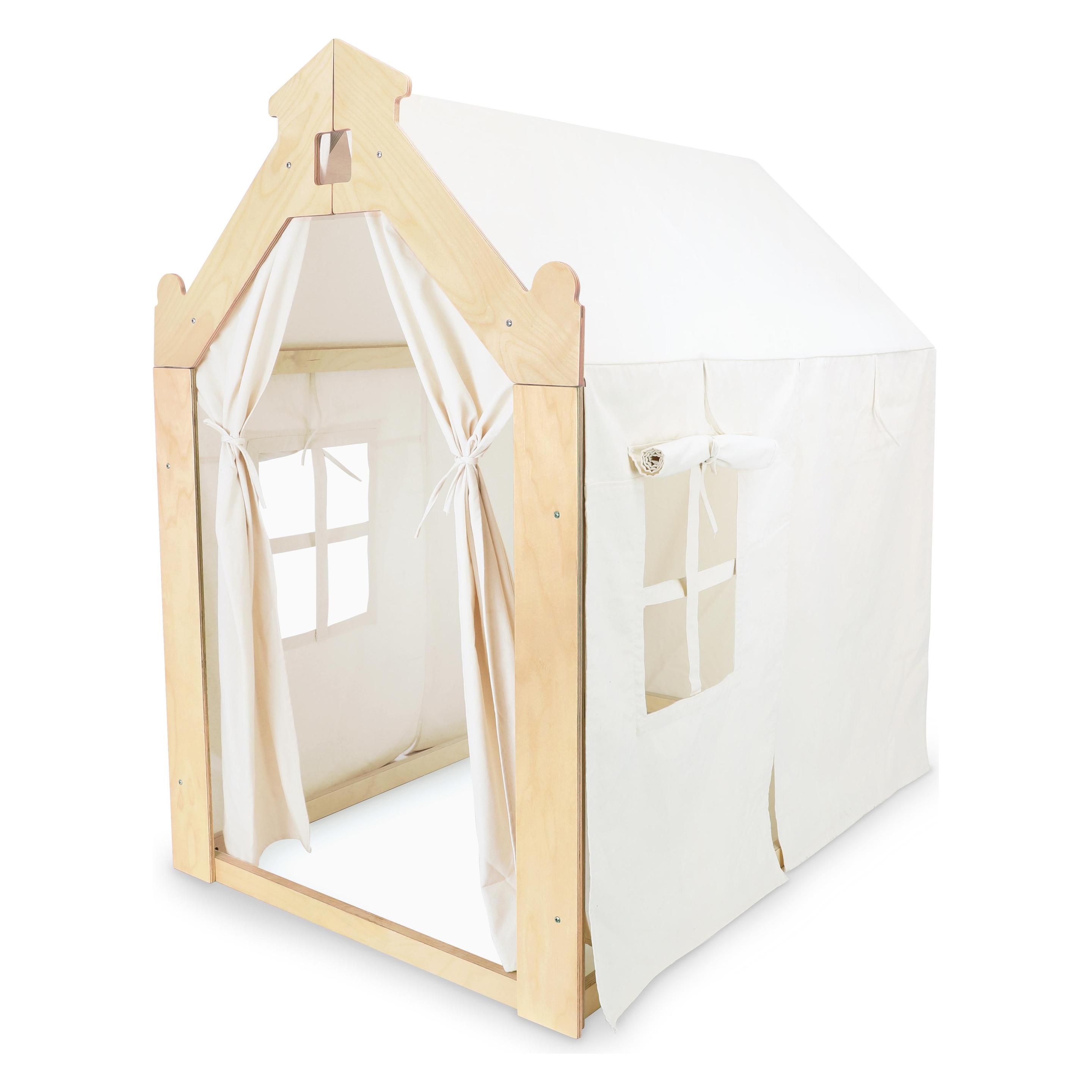 Kinderfeets Spielhaus Haarlem Natural (61328079)